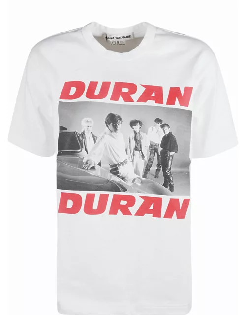 Junya Watanabe Duran Duran T-shirt