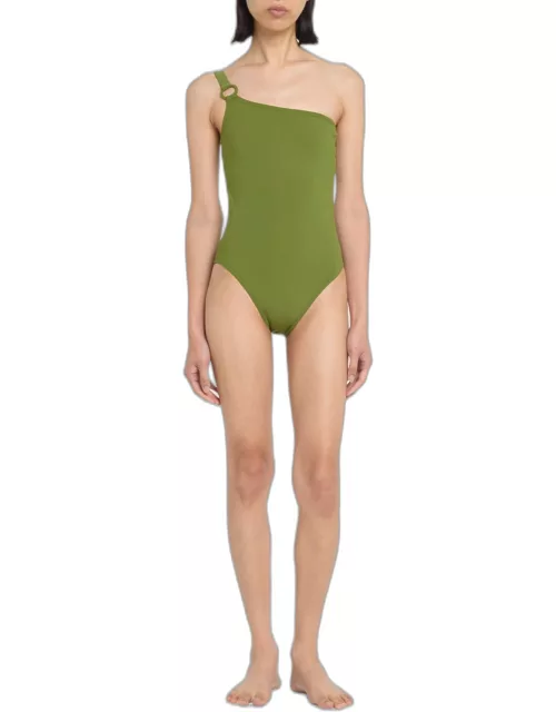 Morgan One-Shoulder One-Piece Swimsuit