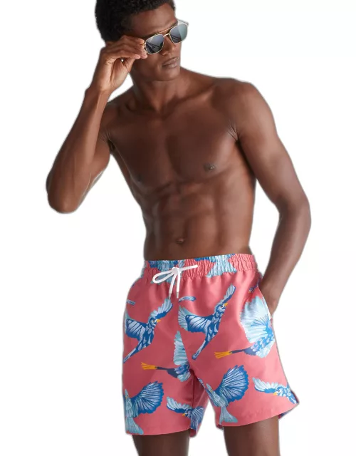 Derek Rose Men's Swim Shorts Maui 54 Multi