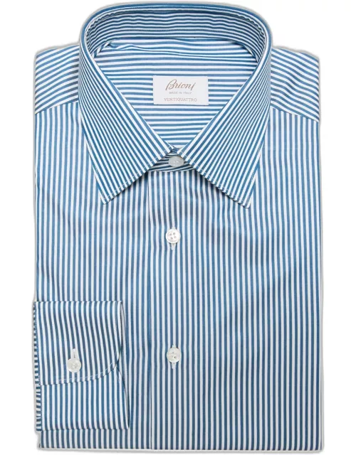 Men's Ventiquattro Stripe Dress Shirt