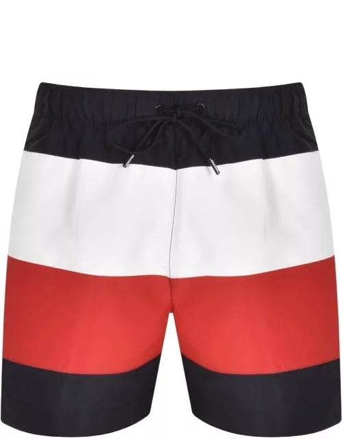 Tommy Hilfiger Global Stripe Swim Shorts Navy
