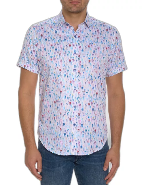 Men's Carlyle Short-Sleeve Shirt