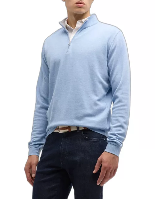 Men's Crown Comfort Quarter-Zip Sweater