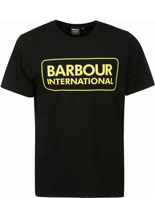 Barbour Essential Large Logo Tee