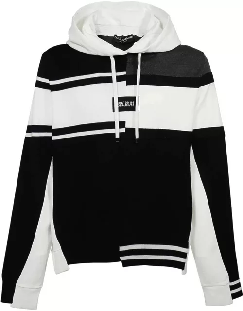 Dolce & Gabbana Cotton Hooded Sweatshirt