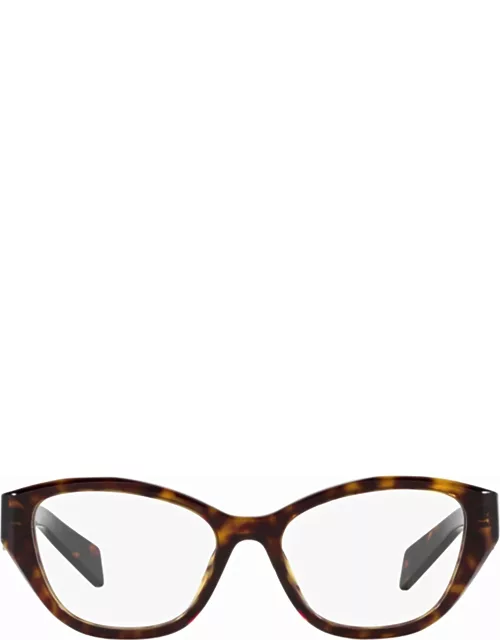 Prada Eyewear Pr 21zv Tortoise Glasse