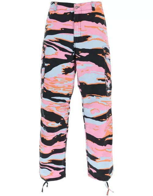 ERL CAMOUFLAGE CARGO PANT