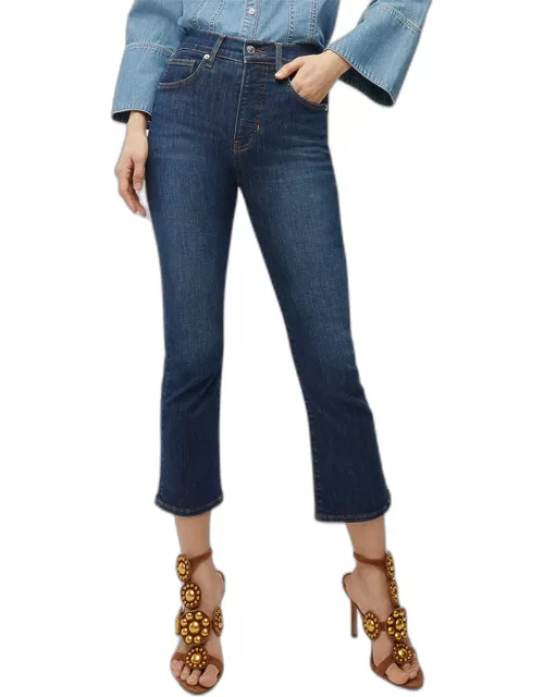 Carly Kick Flare Ankle Jean