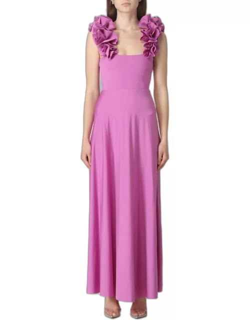 Dress MAYGEL CORONEL Woman color Violet