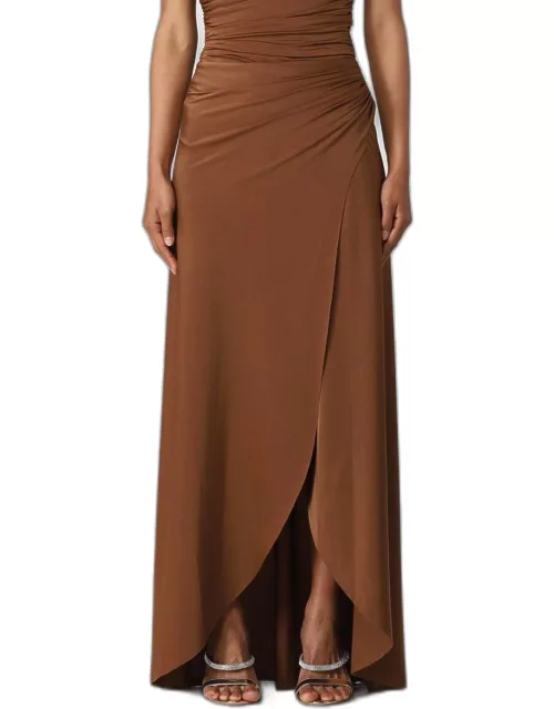 Skirt MAYGEL CORONEL Woman colour Brown