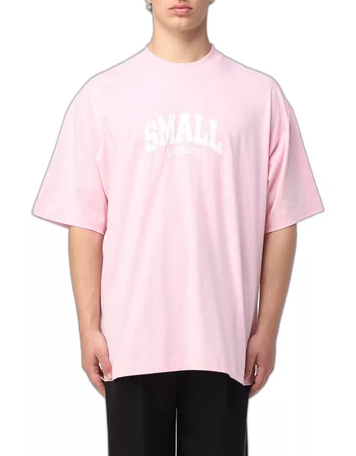 T-Shirt VETEMENTS Men color Pink