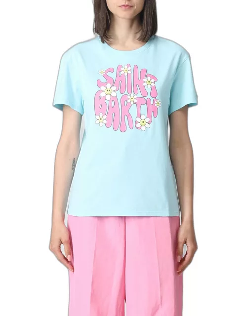 T-Shirt MC2 SAINT BARTH Woman colour Water