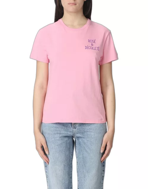 T-Shirt MC2 SAINT BARTH Woman colour Pink