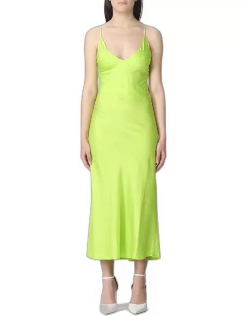 Dress MC2 SAINT BARTH Woman colour Lime