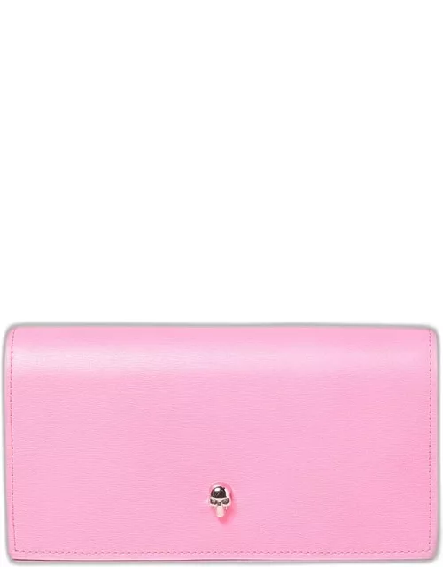 Wallet ALEXANDER MCQUEEN Woman colour Pink