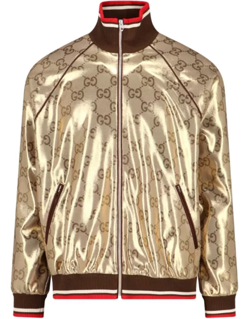 Gucci 'Gg' Jersey Jacket