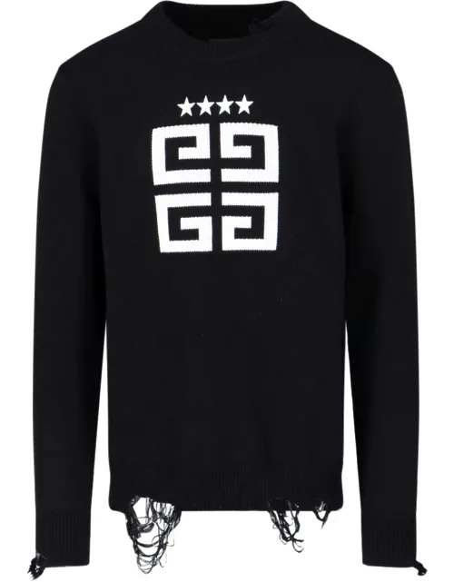Givenchy 4G Stars Sweater