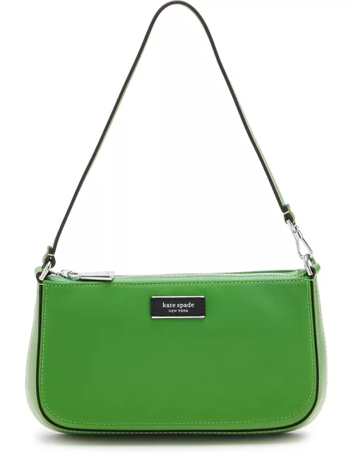 Kate Spade New York Sam Icon Mini Nylon Shoulder Bag - Green