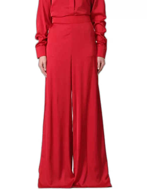 Trousers ANDREA IYAMAH Woman colour Red