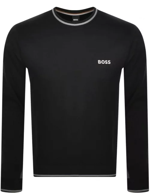 BOSS Lounge Sweatshirt Black