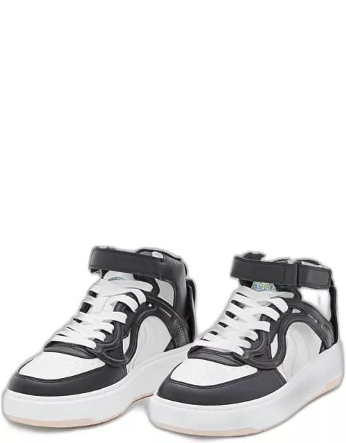 Stella Mc Cartney S-wave 2 Sporty Eco Leather Sneakers Multicolor