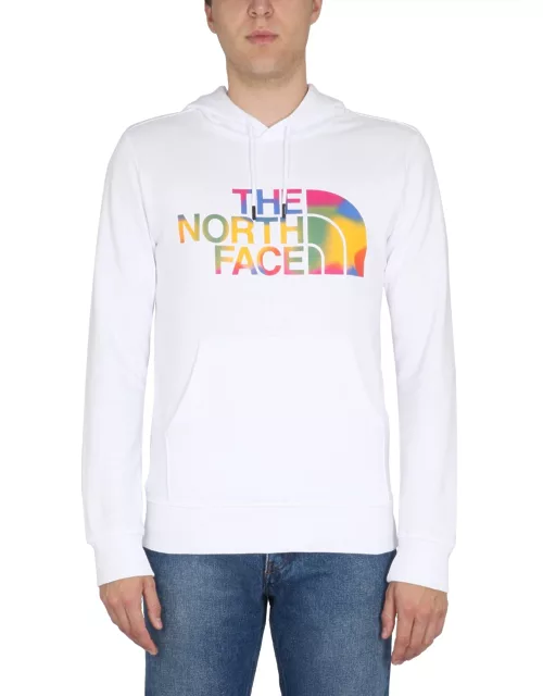 the north face "drew peak" sweatshirt