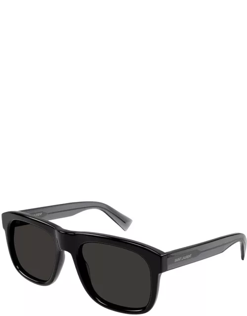 Saint Laurent SL558 003 Sunglasses Black