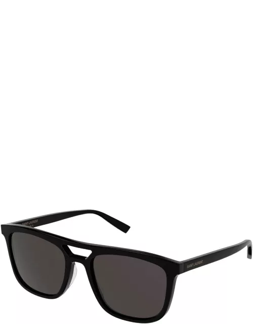 Saint Laurent SL455 001 Sunglasses Black