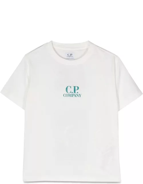 c.p. company graphic landscape t-shirt