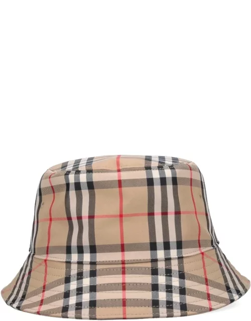 Burberry Burberry - "Vintage Check" Bucket Hat