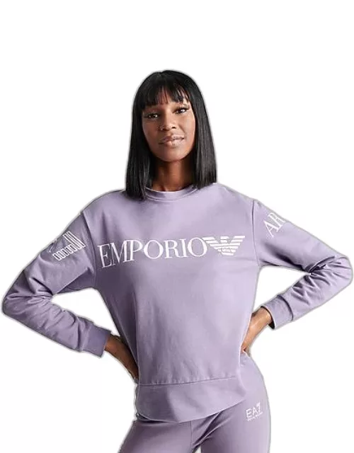 Women's Emporio Armani EA7 Crewneck Sweatshirt