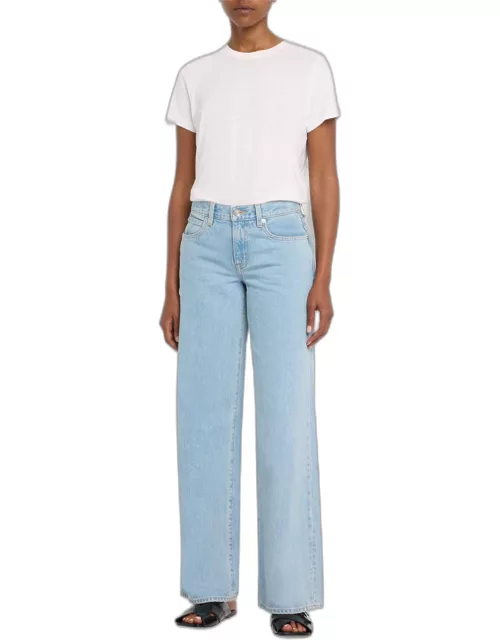 Mica Low-Rise Wide Relaxed Jean