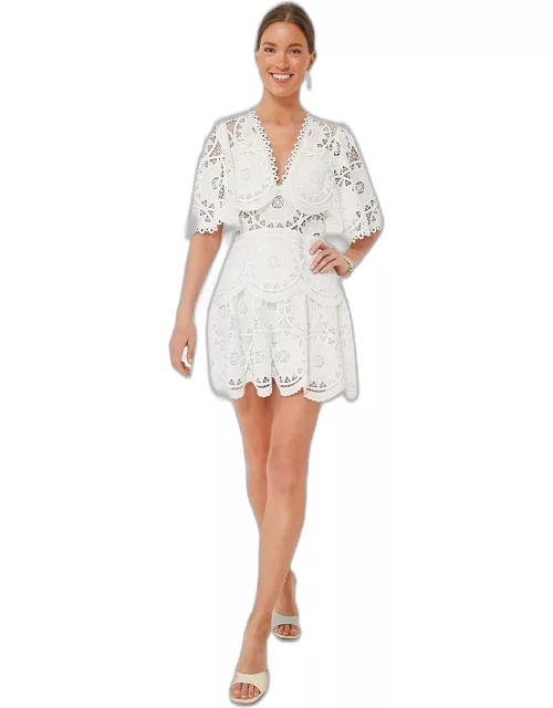 White Ethereal Pia Dres