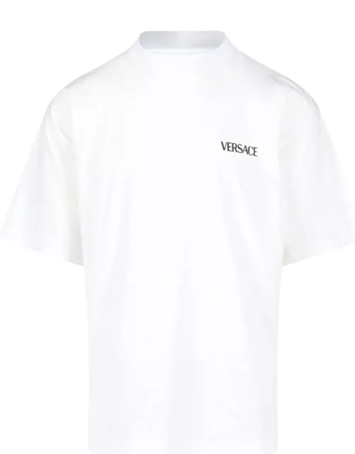 Versace Retro Print T-Shirt
