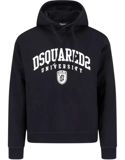 DSquared2 Logo Hoodie
