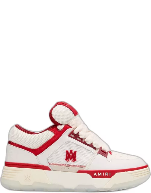 Men's MA-1 Mesh Bicolor High-Top Sneaker