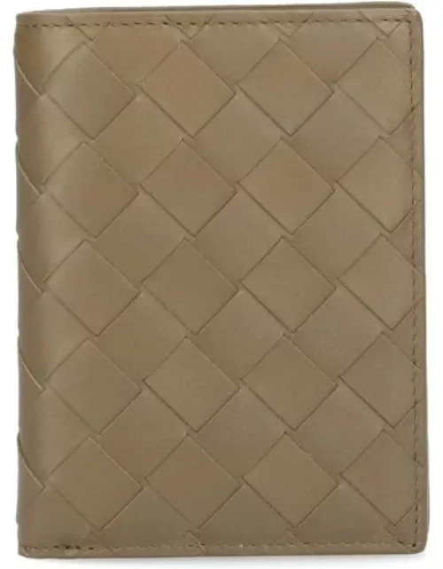 Bottega Veneta Woven Bi-Fold Wallet