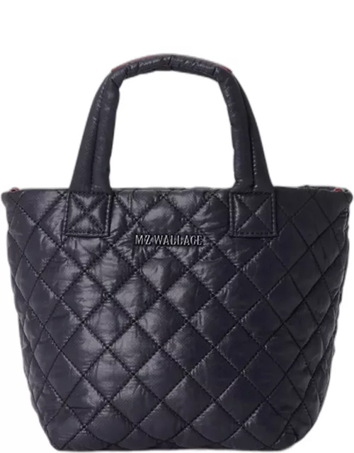 Metro Deluxe Micro Quilted Crossbody Tote Bag