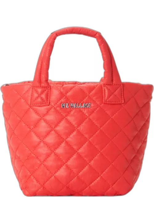 Metro Micro Quilted Crossbody Tote Bag