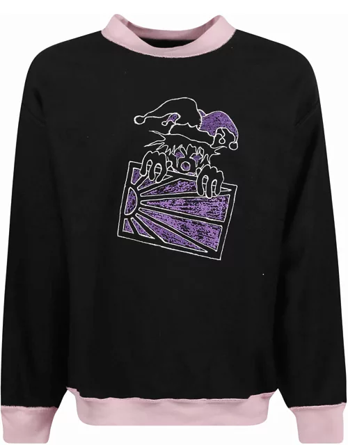 PACCBET Printed Sweatshirt
