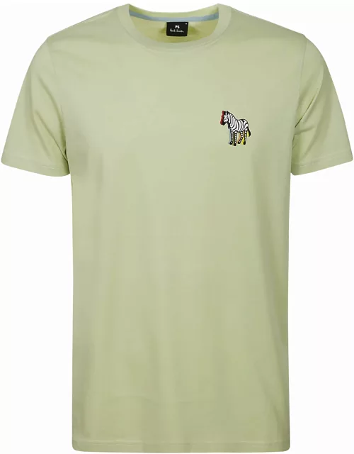 Paul Smith Slim Fit T-shirt B & w Zebra