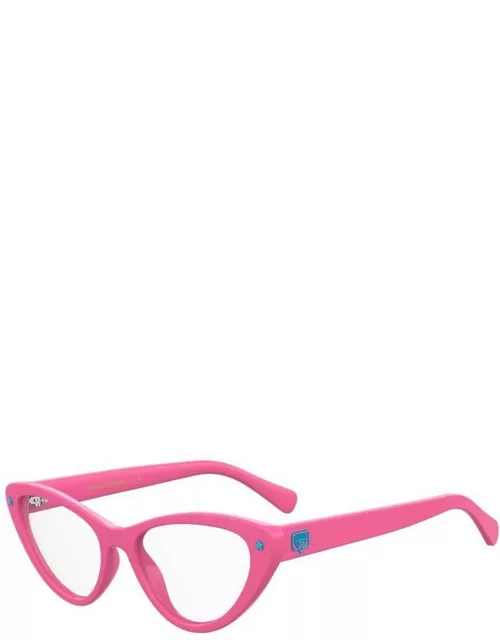 Chiara Ferragni Cf 7012 Pink Glasse