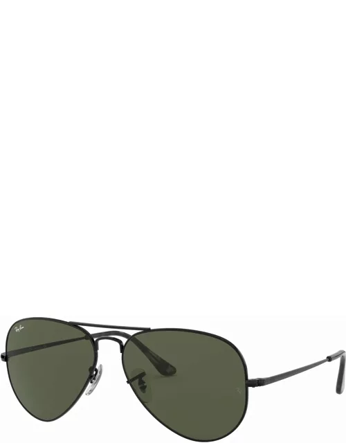 Ray-Ban Aviator Metal Ii Rb3689 Sunglasse
