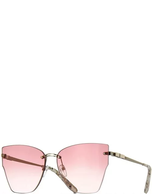 Salvatore Ferragamo Eyewear Sf223s Sunglasse