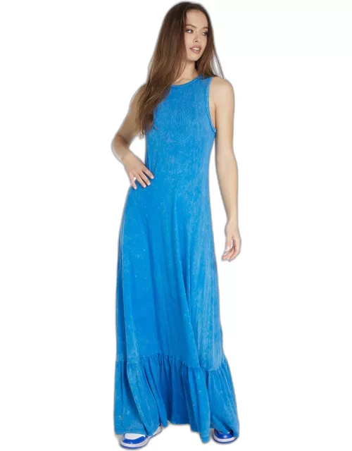 Nyles Dress - Electric Blue