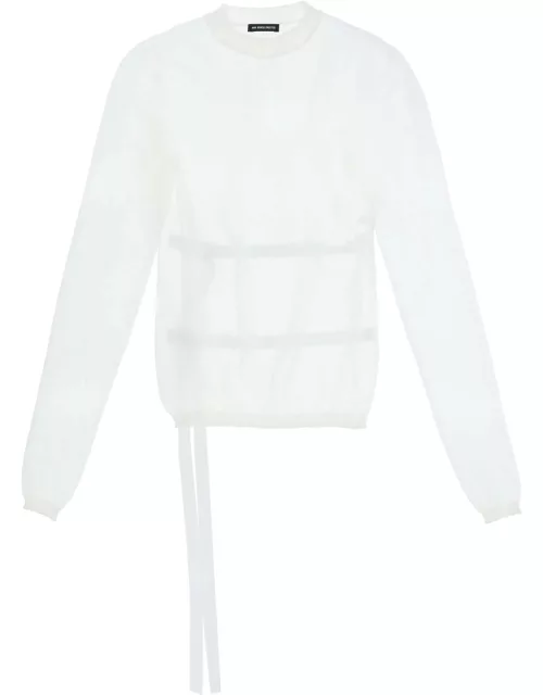ANN DEMEULEMEESTER 'BETSY' PULLOVER WITH BACK STRAP
