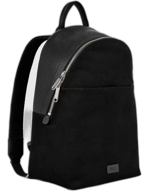 ECCO Textureblock Full Backpack Canva
