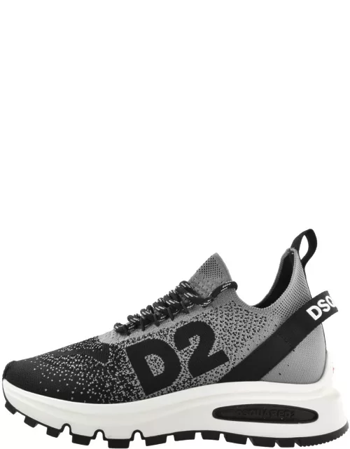 DSQUARED2 Run Trainers Grey