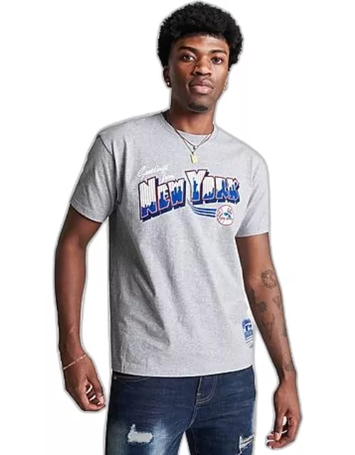 Men's Mitchell & Ness New York Yankees MLB Greetings Graphic T-Shirt