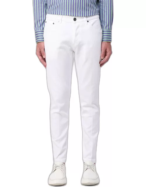 Trousers PT TORINO Men colour White
